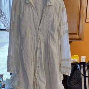 Free People shirt dress